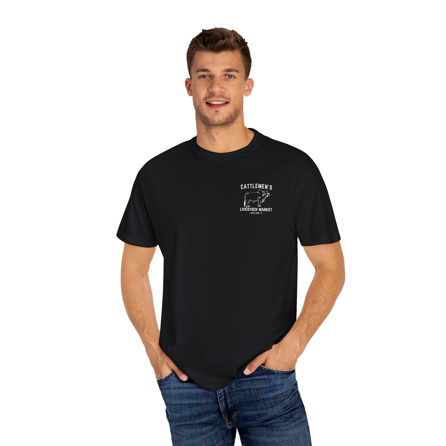 SAVE THE FLORIDA COWBOY | Comfort Colors tee | Front & Back
