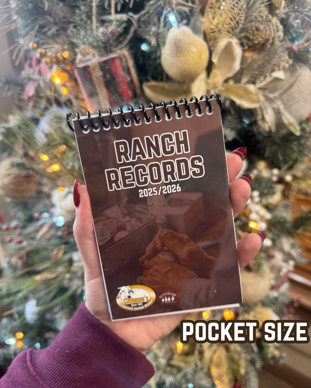 Ranch Records Notebook
