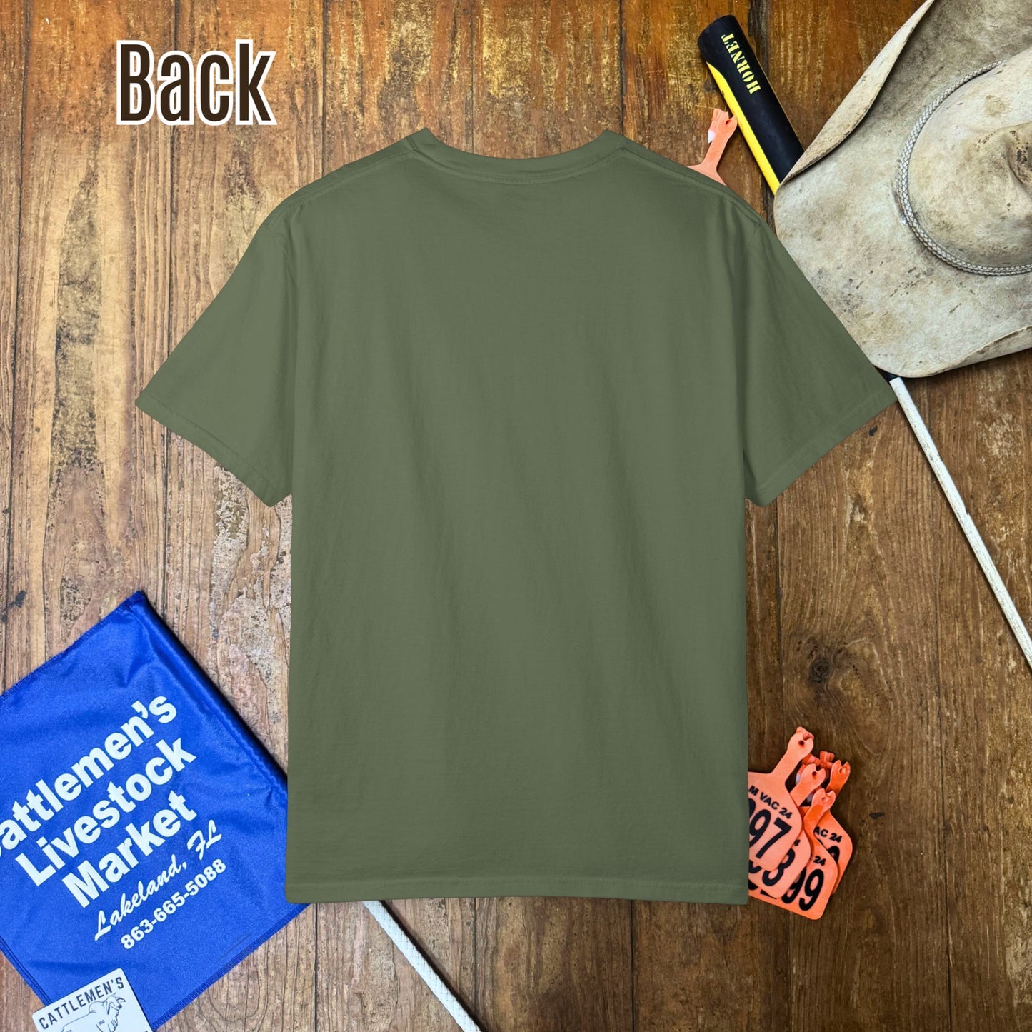 The Fussell - SAVE THE FLORIDA COWBOY | Comfort Colors tee