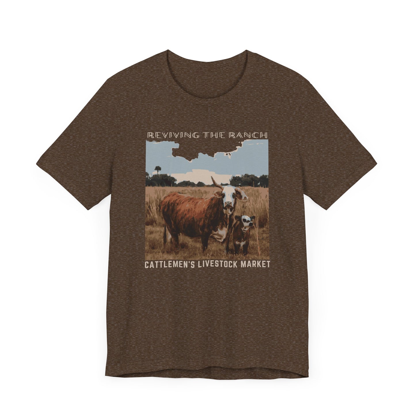 Cattlemen's Reviving the Ranch tee | Unisex Jersey Short Sleeve Tee