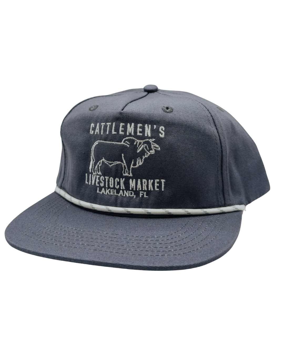 Cattlemen's Rope Hat - Navy