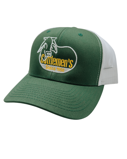 Cattlemen's  Logo Hat -  GREEN