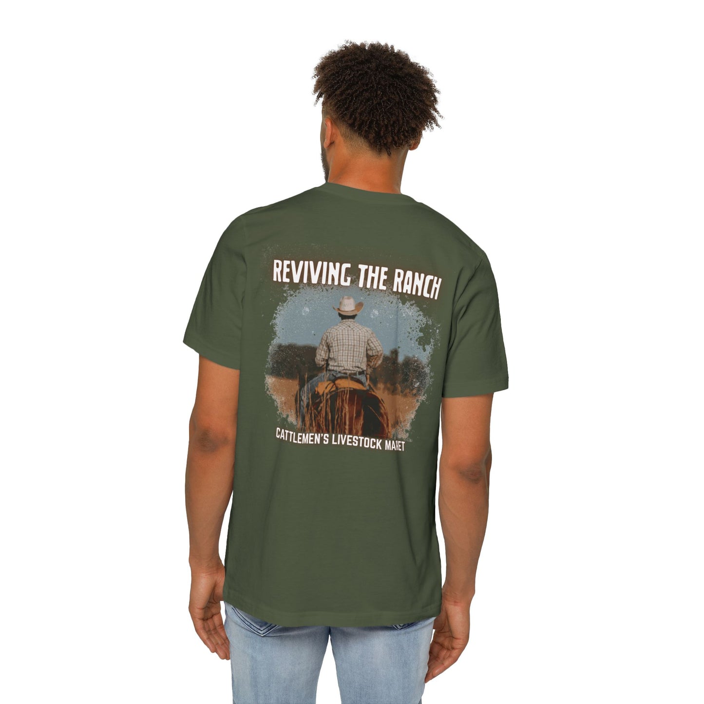 REVIVING THE RANCH | Bella canvas tee
