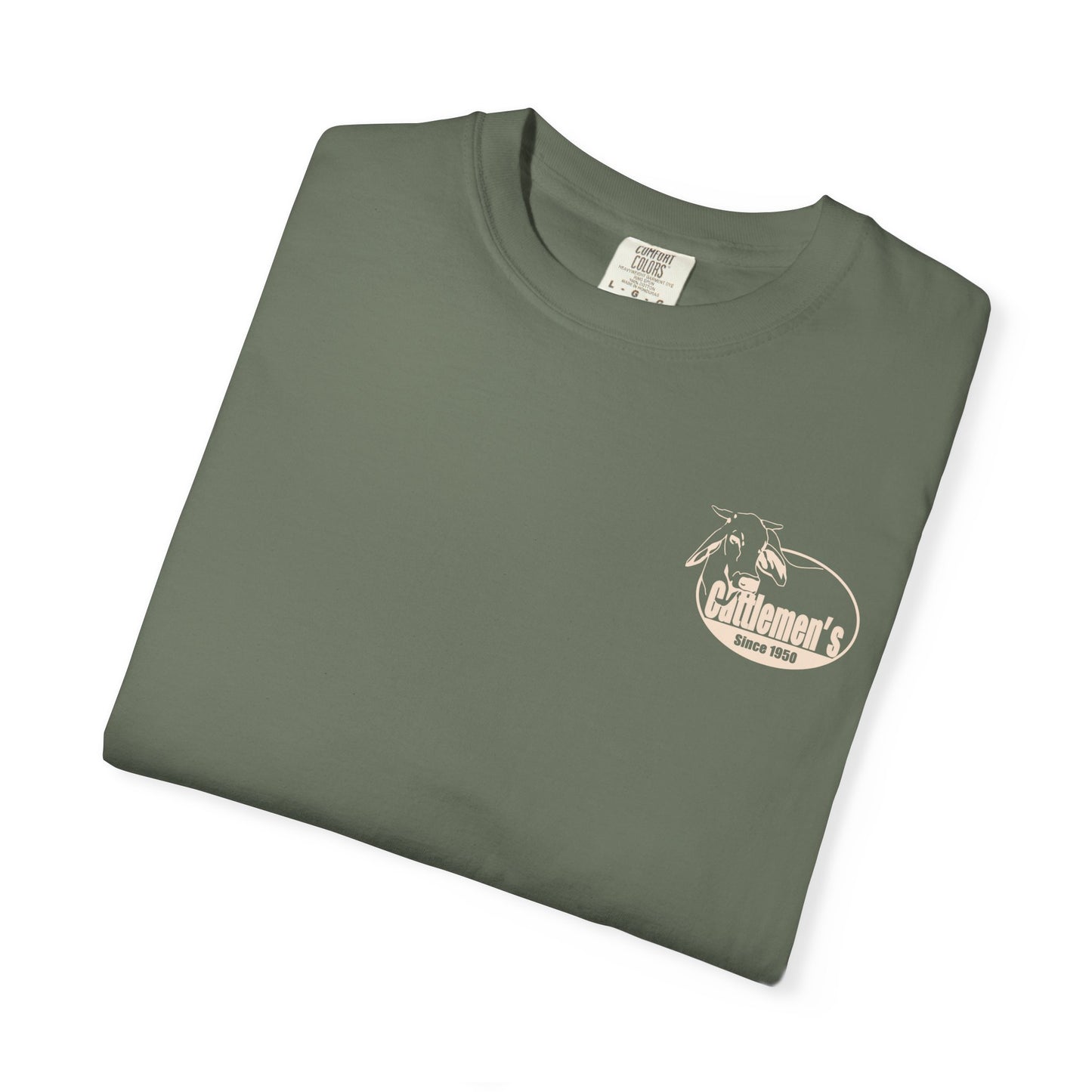 Cattlemen's Bammer - CoffortColors Tshirt