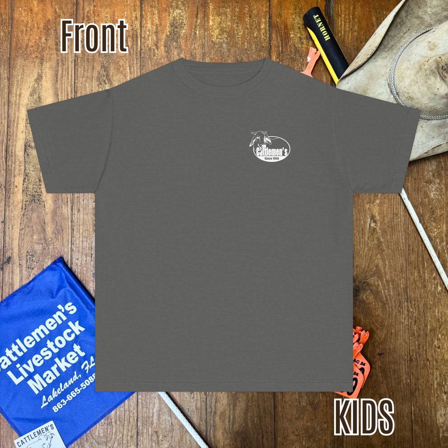 Save The Florida Cowboy -  Kids T-shirt