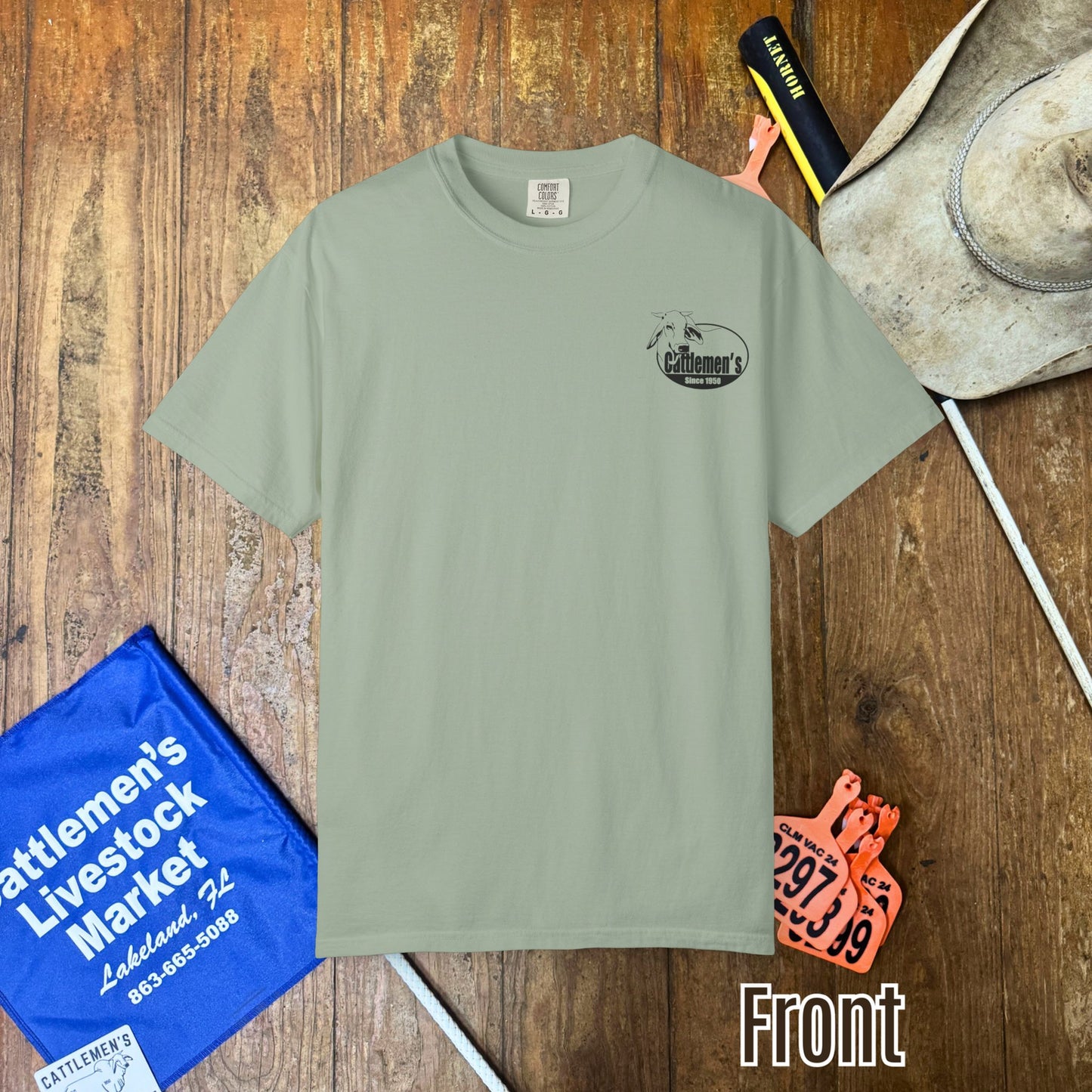 Unisex Garment-Dyed T-shirt