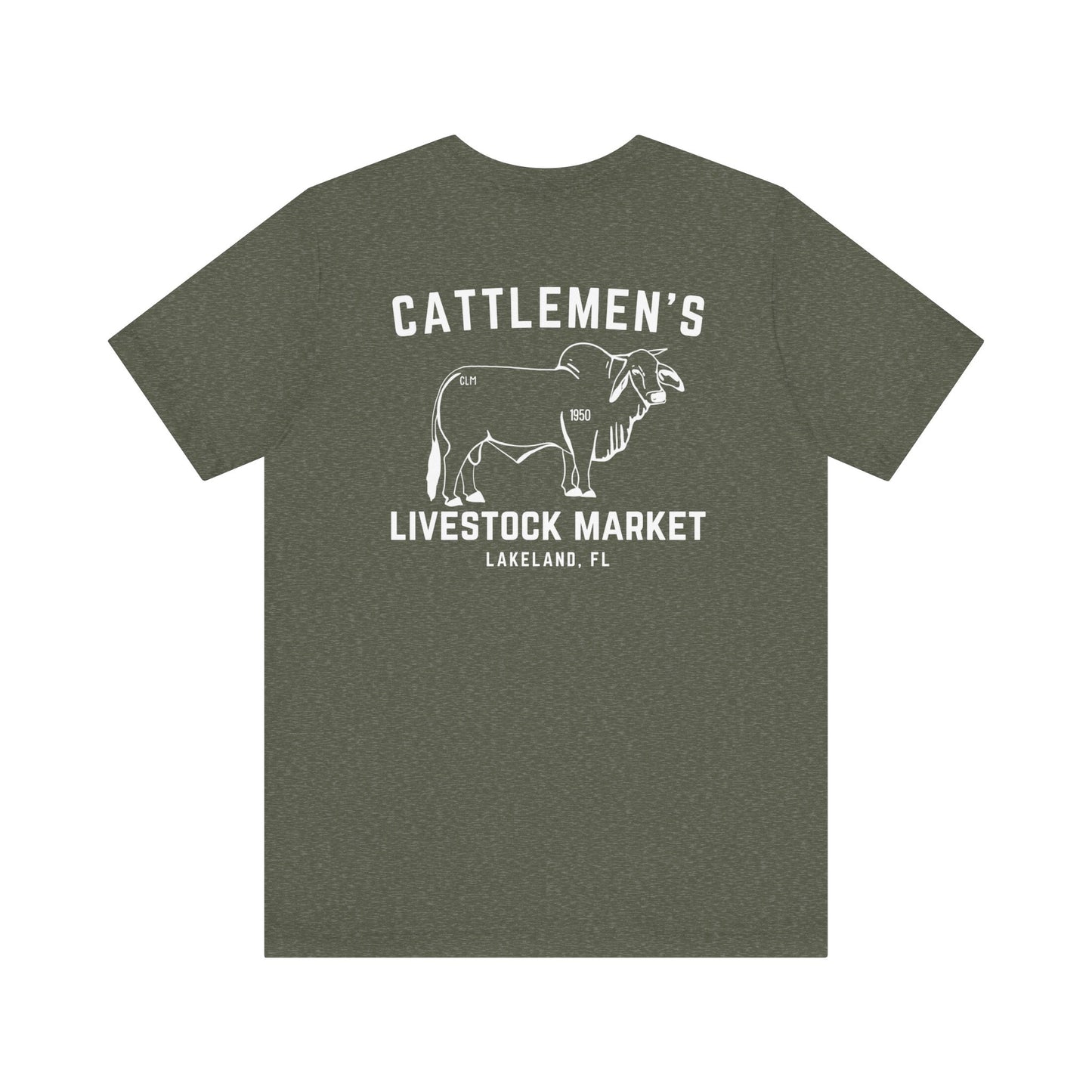 Cattlemen's Logo Tshirt | Unisex Jersey Short Sleeve Tee