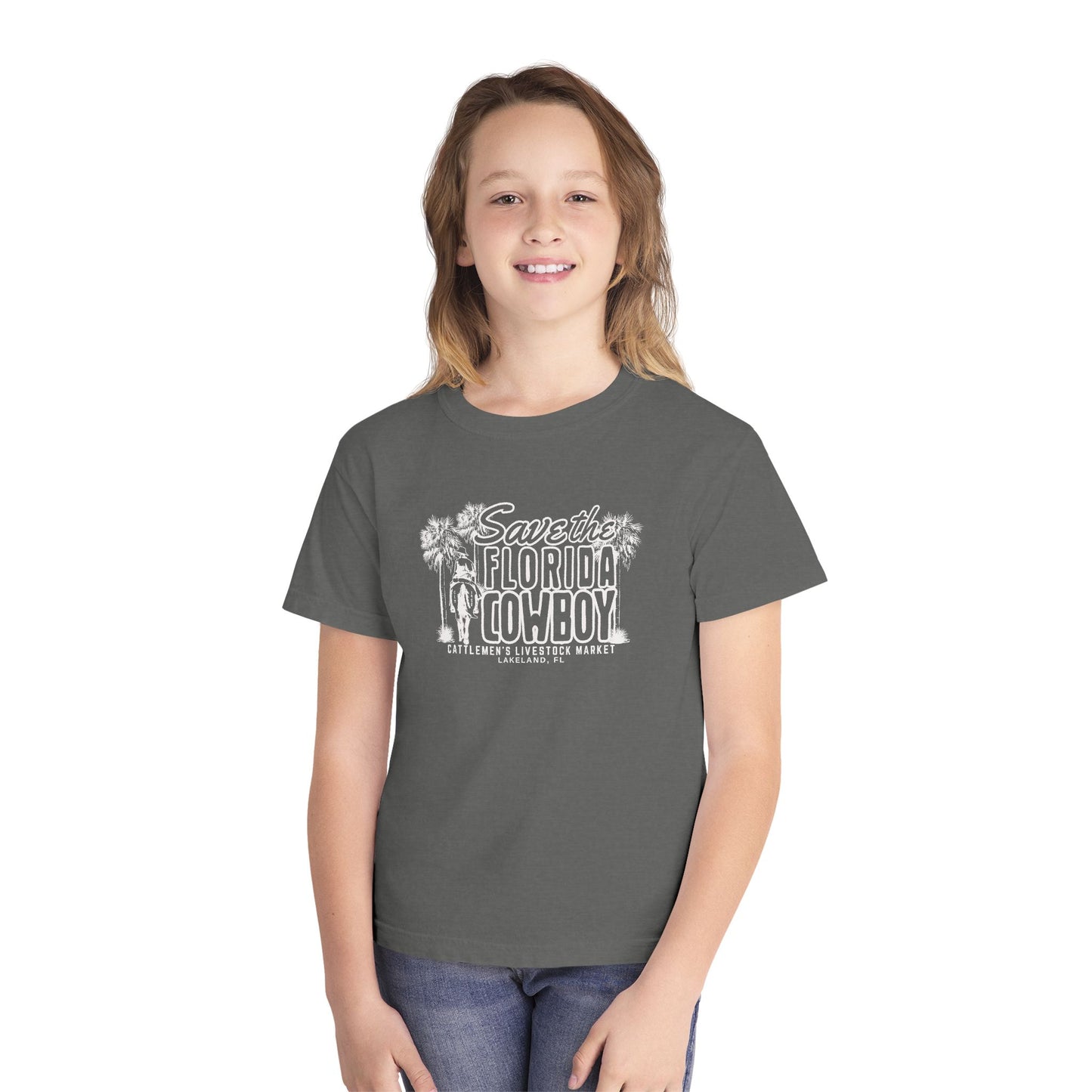Save The Florida Cowboy - Kids T-shirt