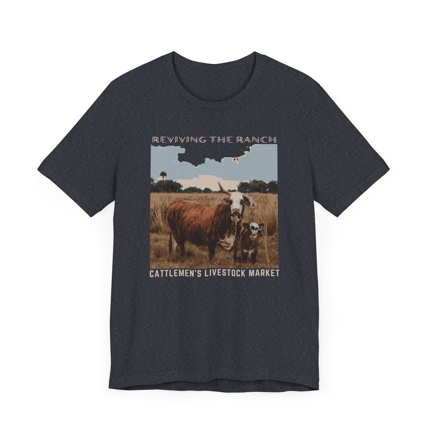 Cattlemen's Reviving the Ranch tee | Unisex Jersey Short Sleeve Tee