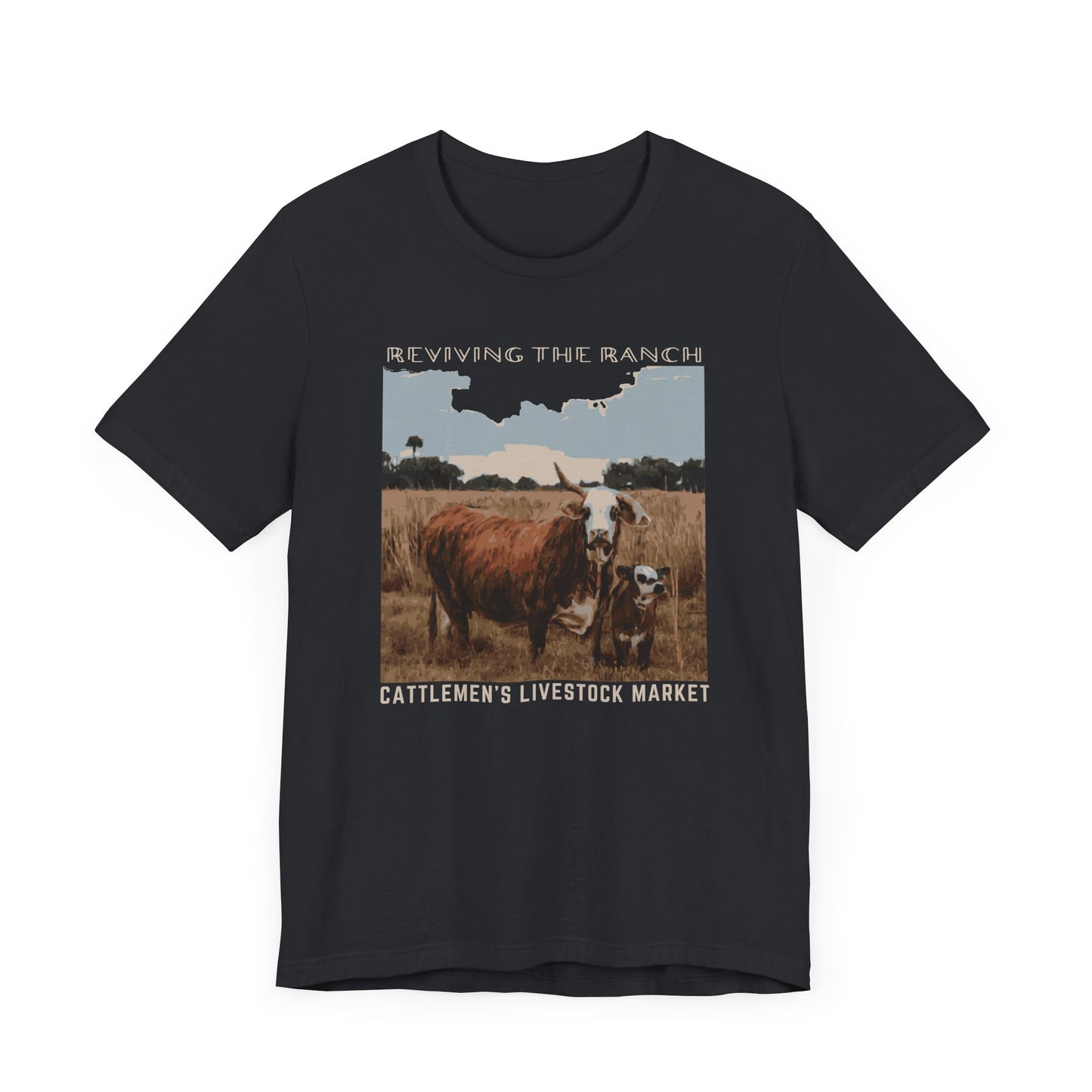 Cattlemen's Reviving the Ranch tee | Unisex Jersey Short Sleeve Tee