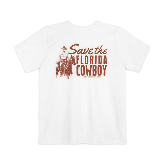 "Save the Florida Cowboy" | Unisex Pocket T-shirt
