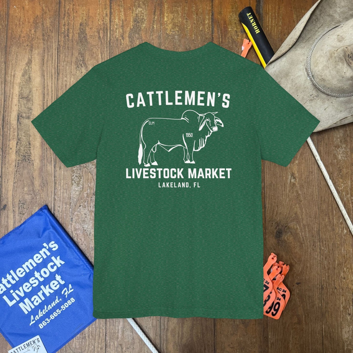 Cattlemen's Logo Tshirt | Unisex Jersey Short Sleeve Tee