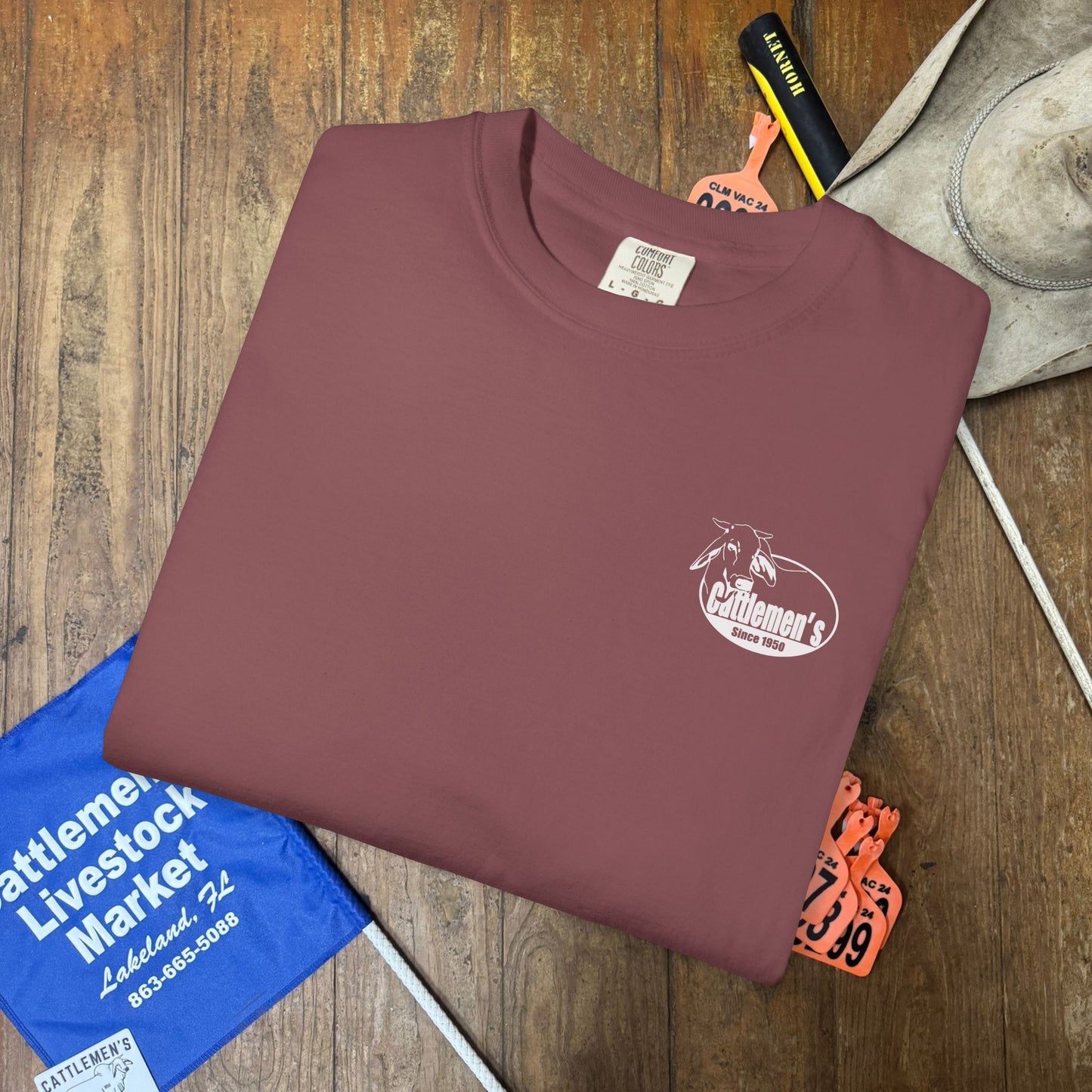 The Fussell - SAVE THE FLORIDA COWBOY | Comfort Colors tee