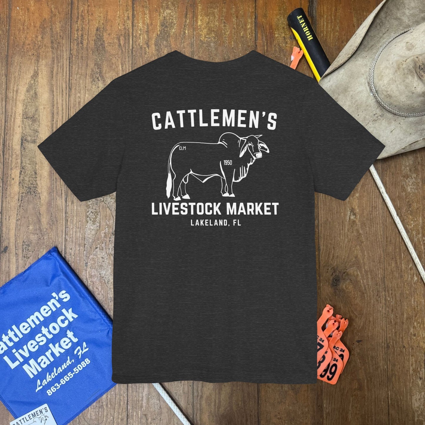 Cattlemen's Logo Tshirt | Unisex Jersey Short Sleeve Tee