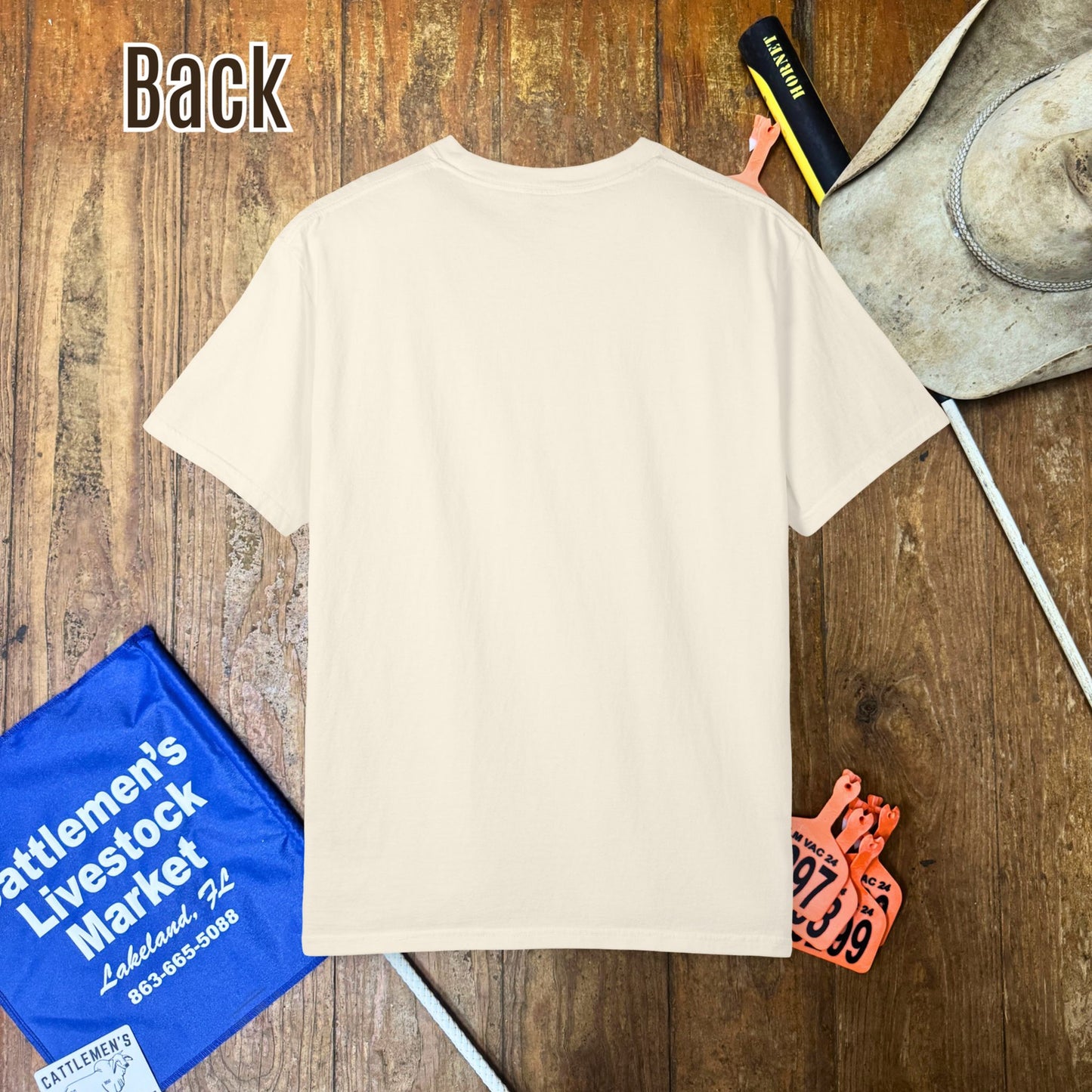 The Gambler Tee | Comfort Colors tee - IVORY