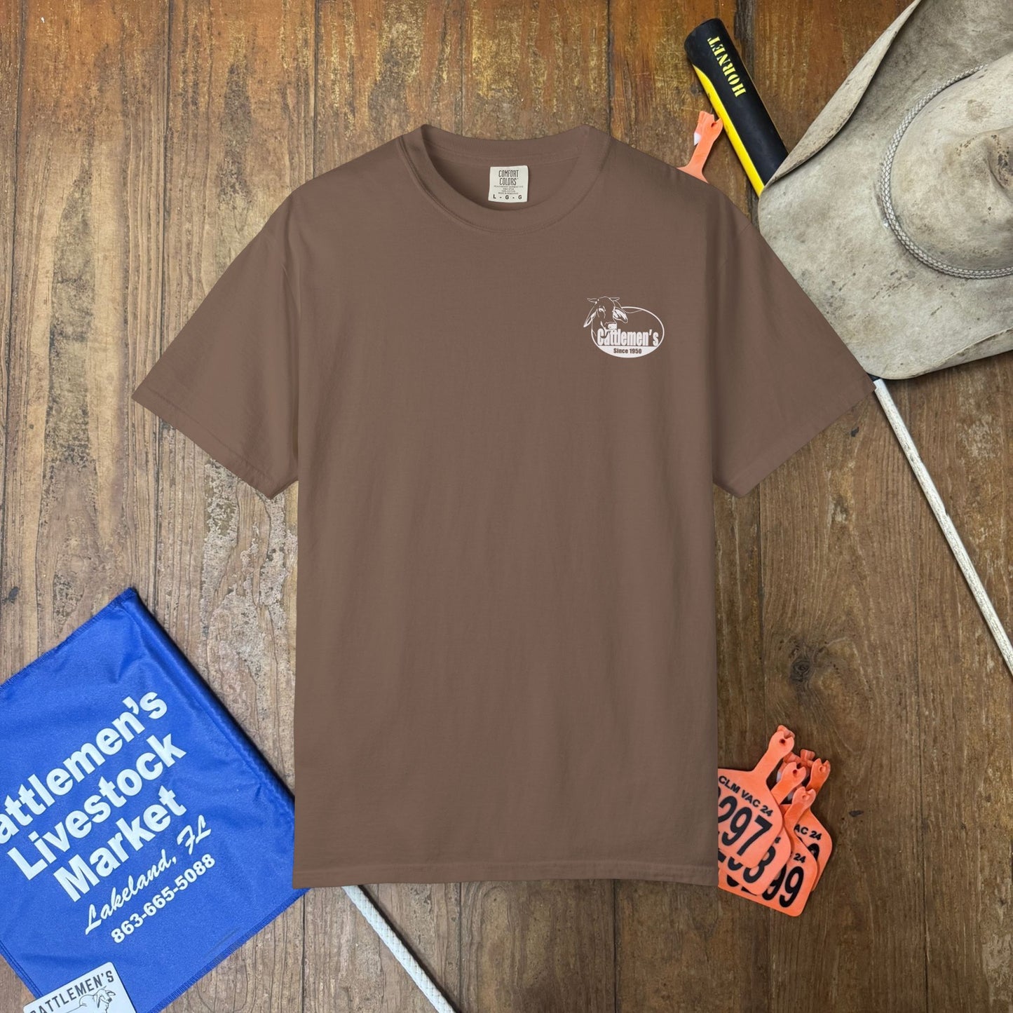 SAVE THE FLORIDA COWBOY | Comfort Colors tee