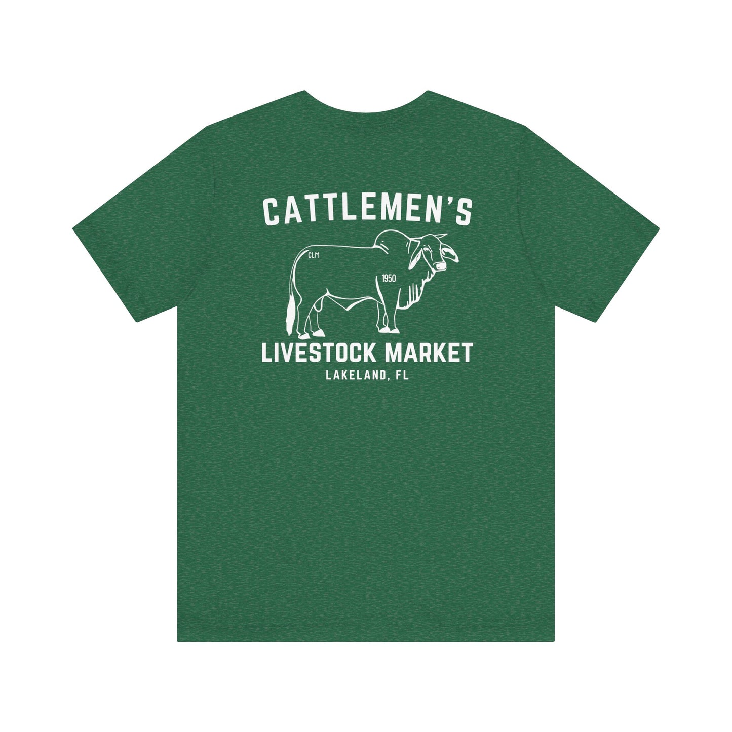 Cattlemen's Logo Tshirt | Unisex Jersey Short Sleeve Tee