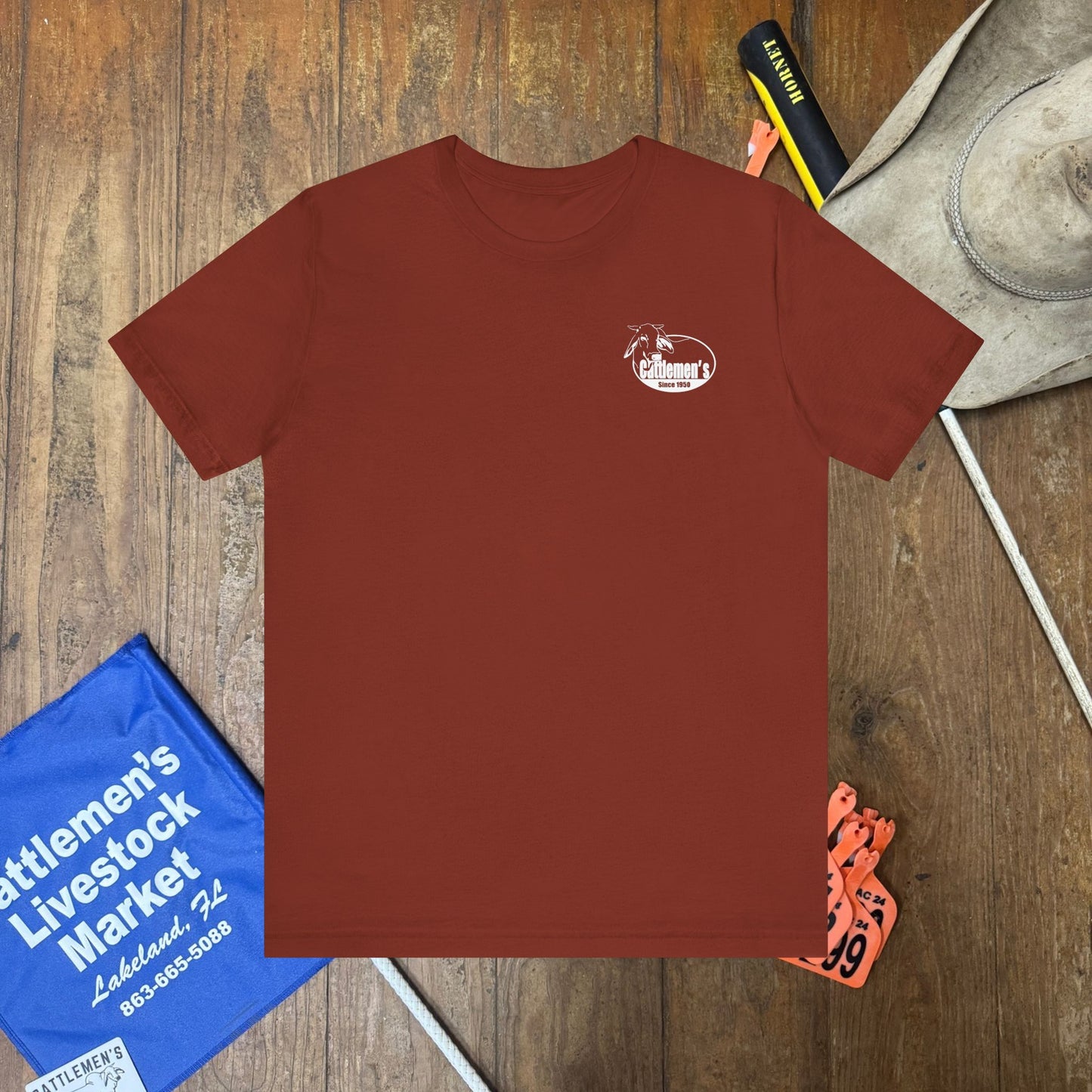Cattlemen's Logo Tee | Unisex Jersey Short Sleeve Tee