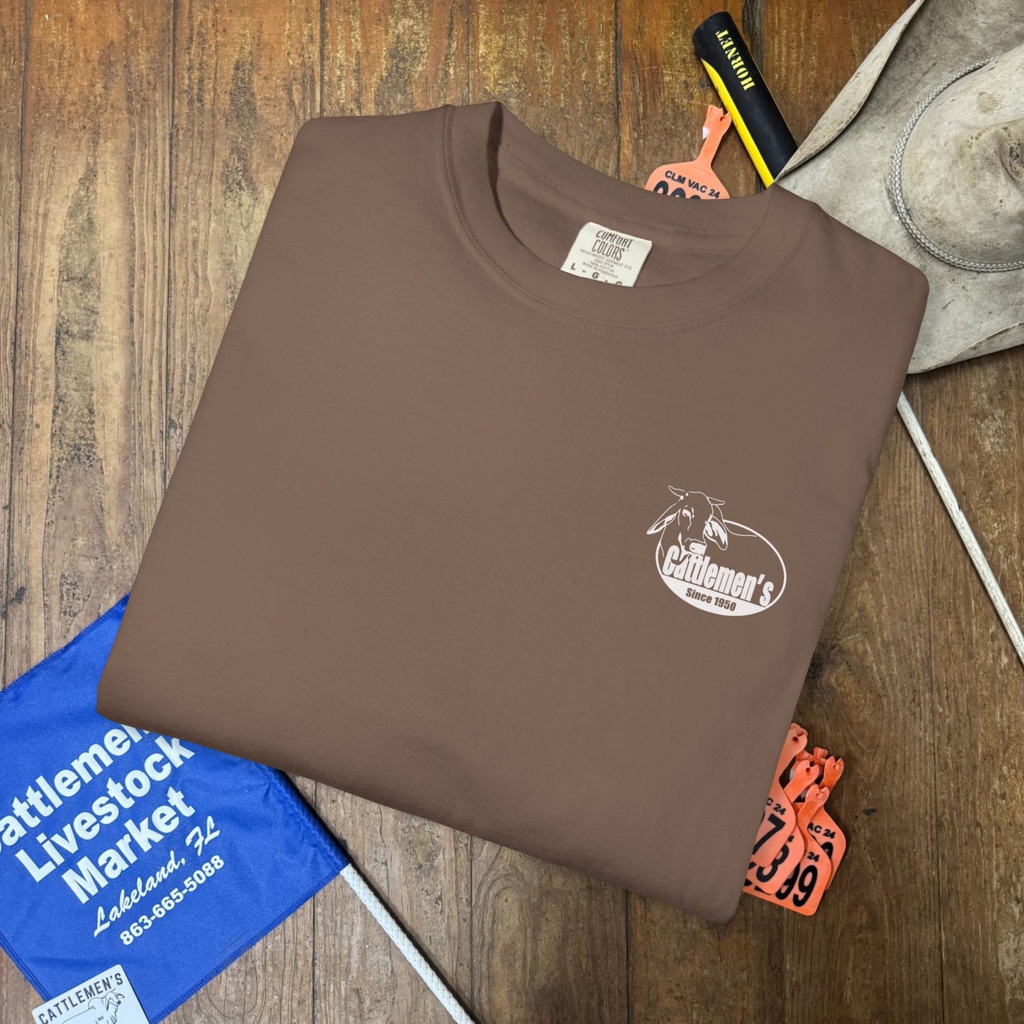 SAVE THE FLORIDA COWBOY | Comfort Colors tee