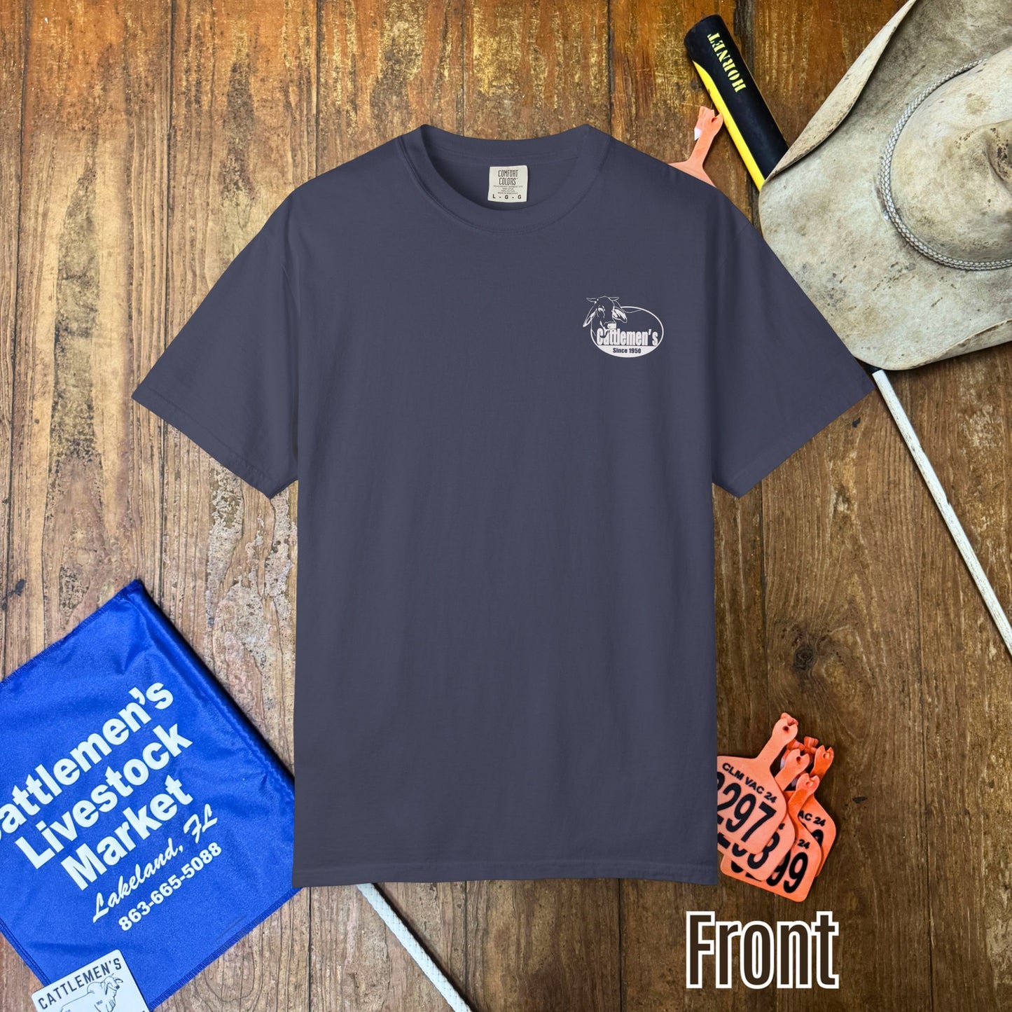 The Fussell - SAVE THE FLORIDA COWBOY | Comfort Colors tee
