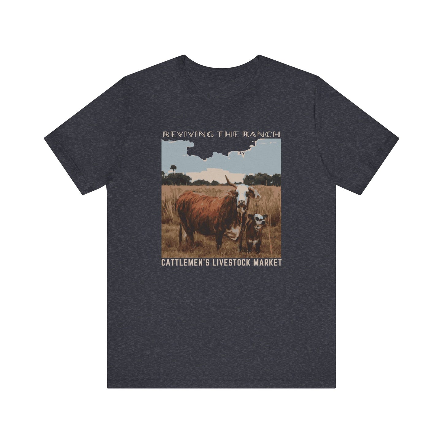 Cattlemen's Reviving the Ranch tee | Unisex Jersey Short Sleeve Tee