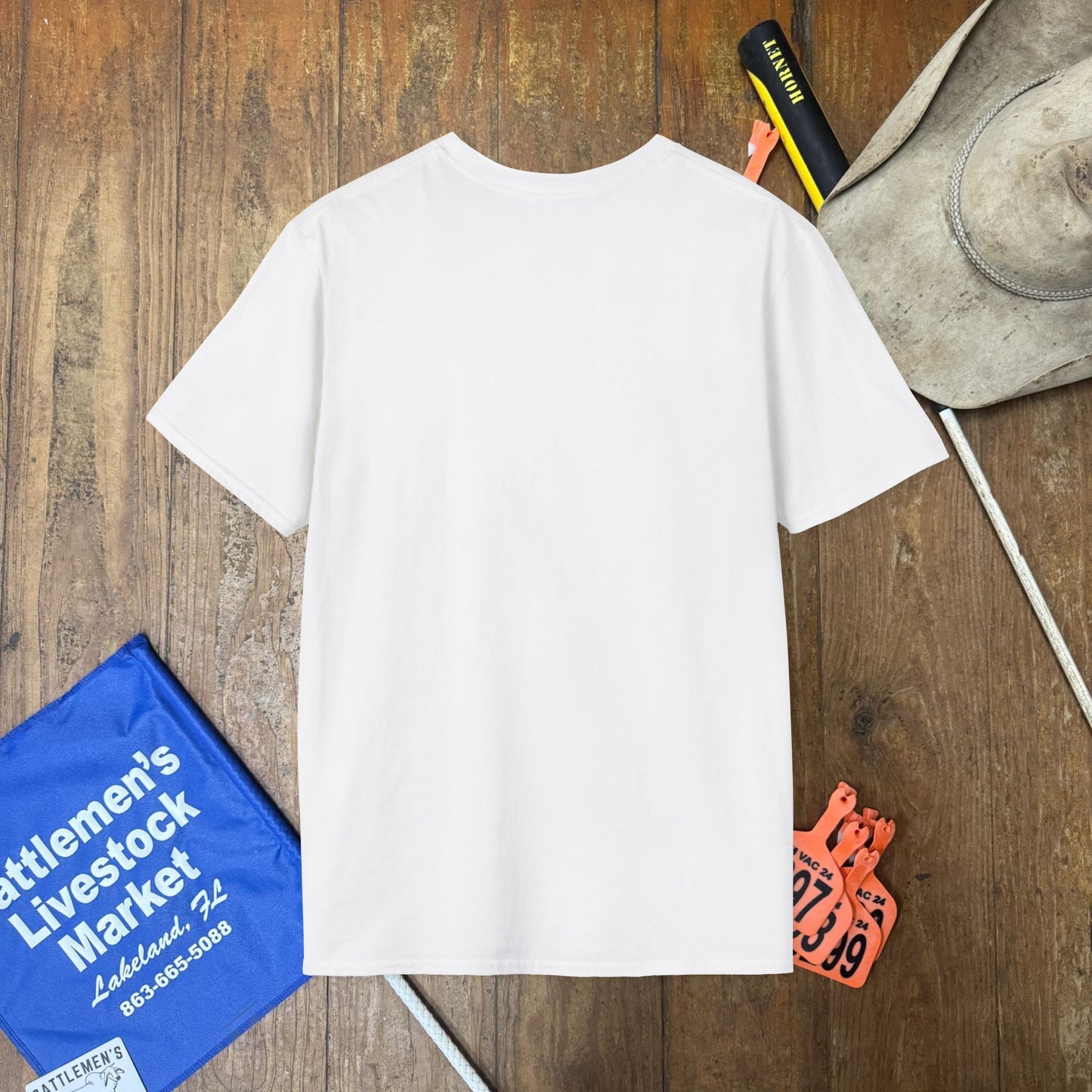 More Cowboy Than You| | Unisex Softstyle T-Shirt