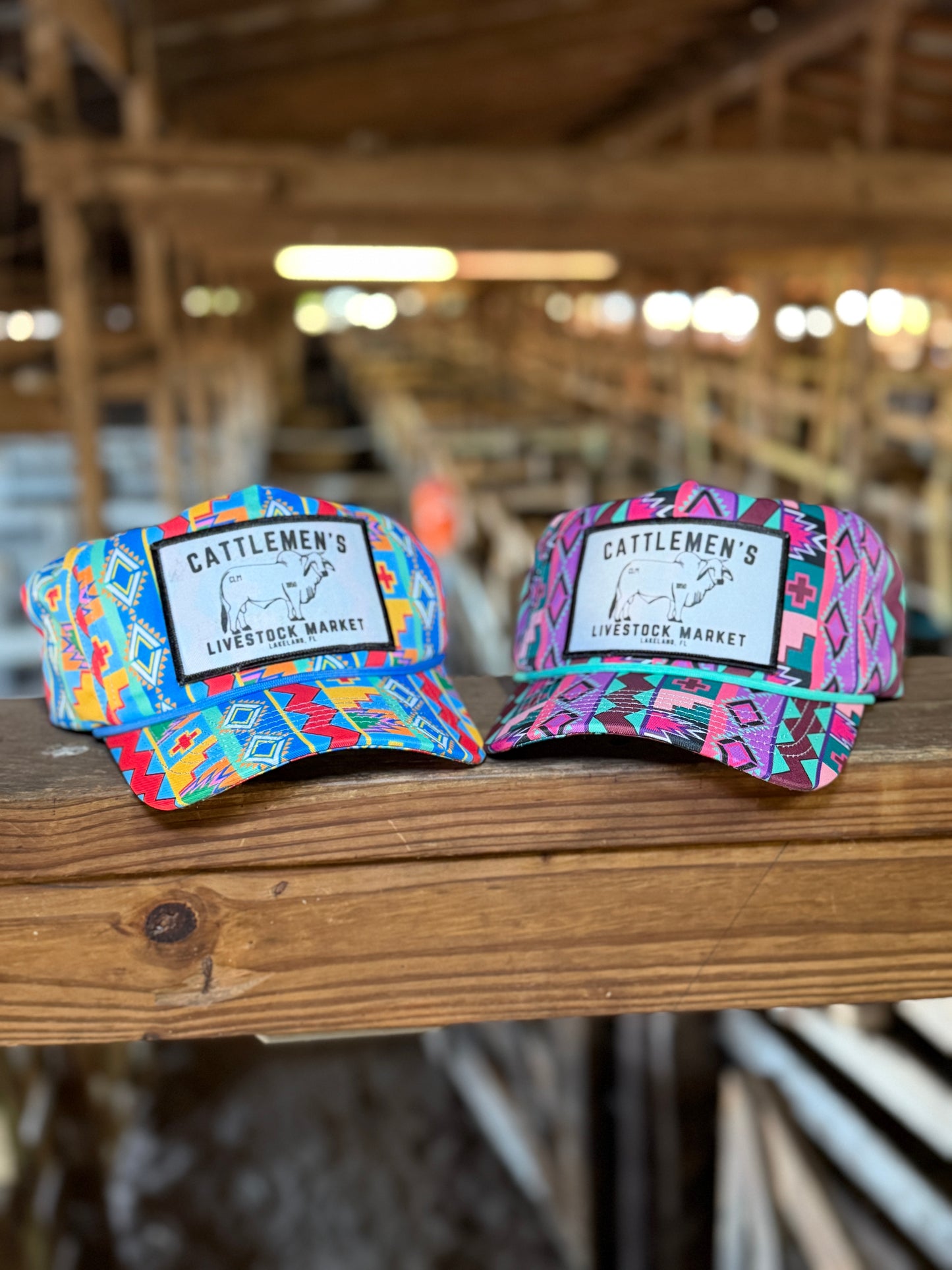 Aztec Print PawPaw Trucker Hat