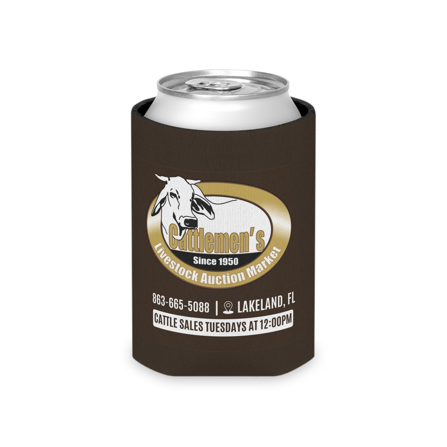 He Said Buy the Cows Koozie
