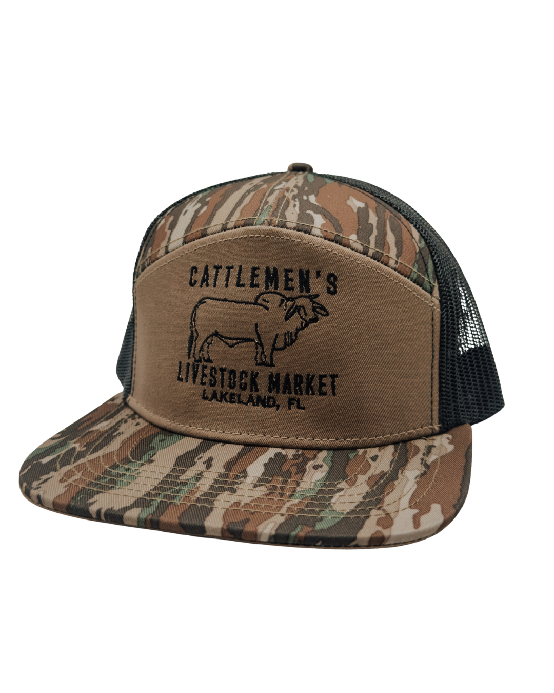 Cattlemen's Flatwoods Hat - Realtree