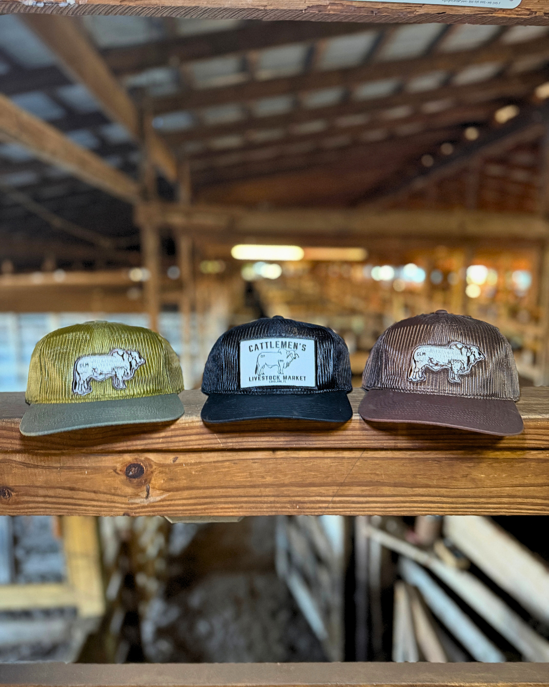 Cattlemen's Brammer Full Mesh Trucker Hat