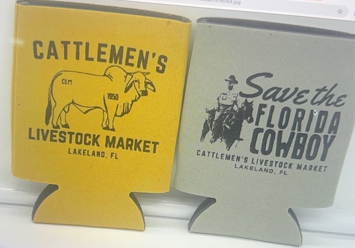 Save the Florida Cowboy Koozie