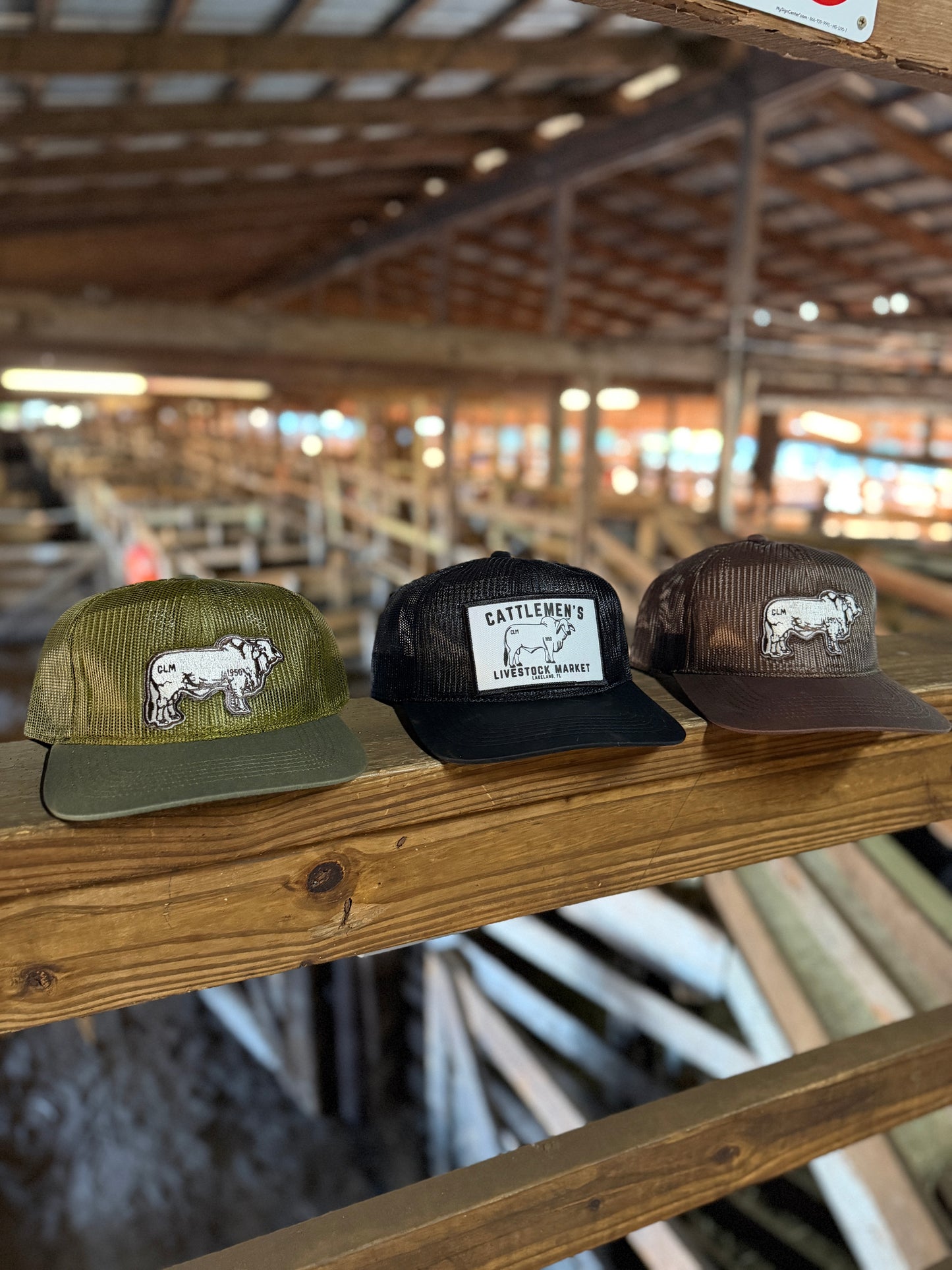 Cattlemen's Brammer Full Mesh Trucker Hat