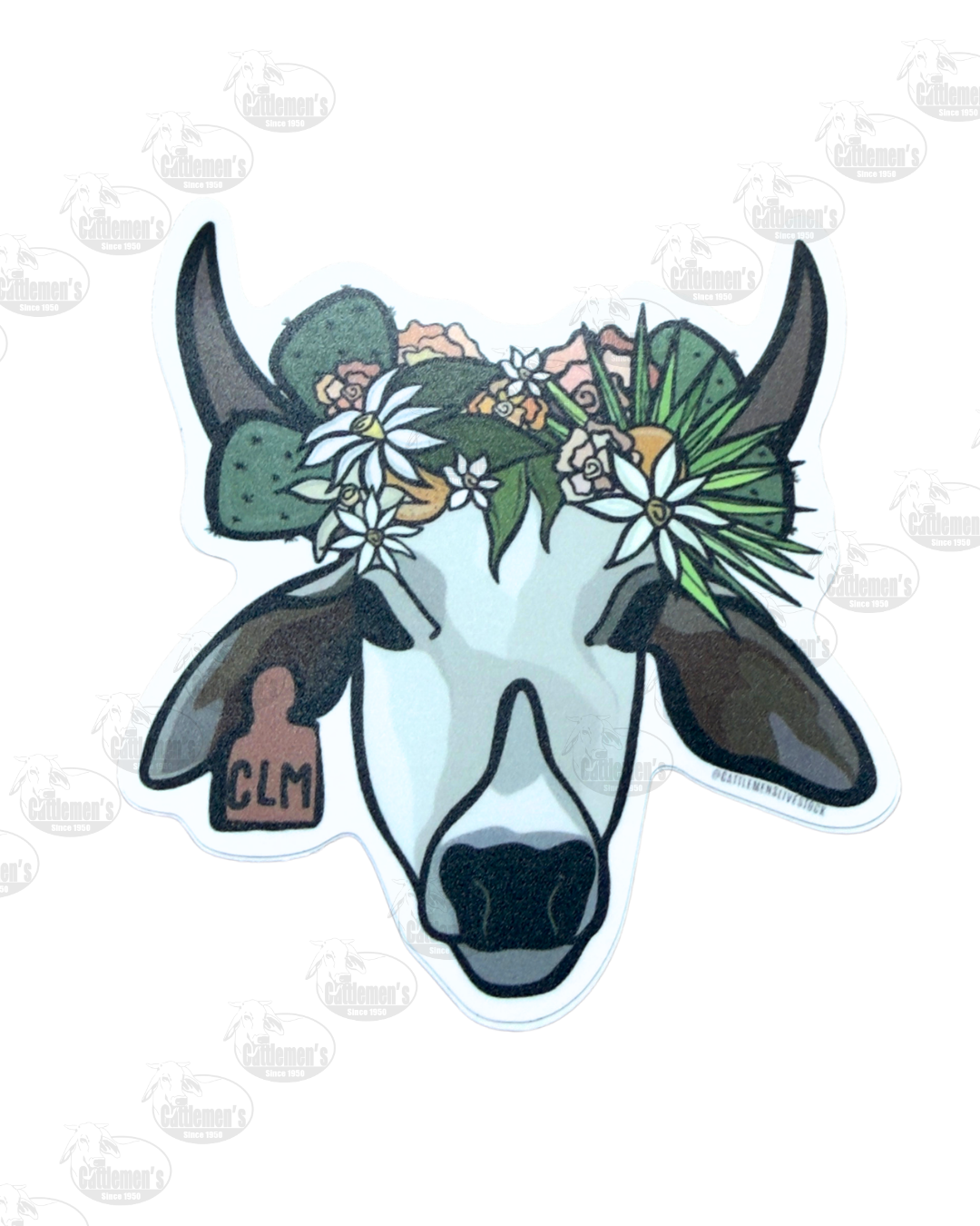 Florida Heifer | Vinyl sticker