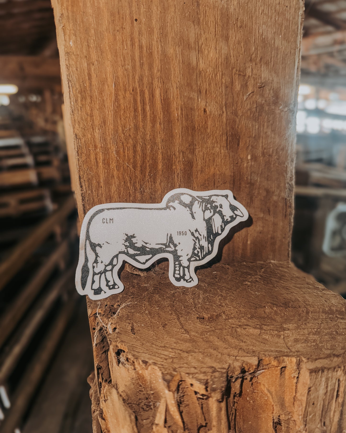 CATTLEMEN'S BULL | Vinyl sticker