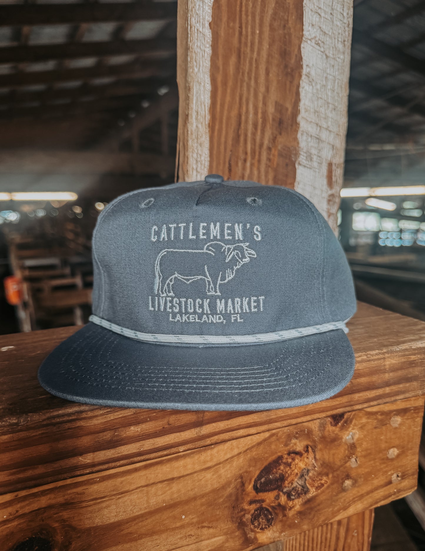 Cattlemen's Rope Hat - Navy