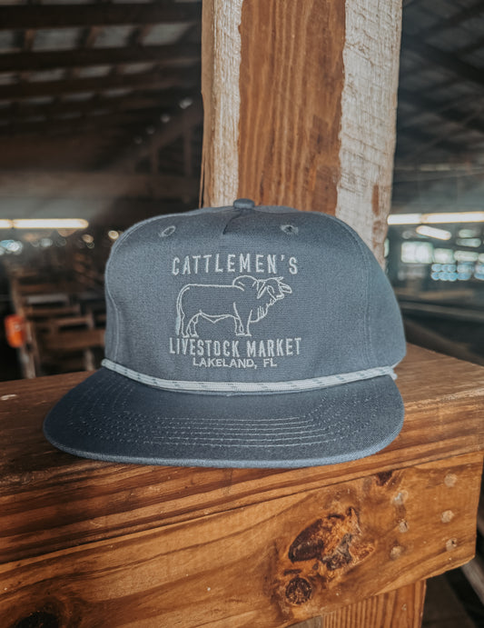 Cattlemen's Rope Hat - Navy