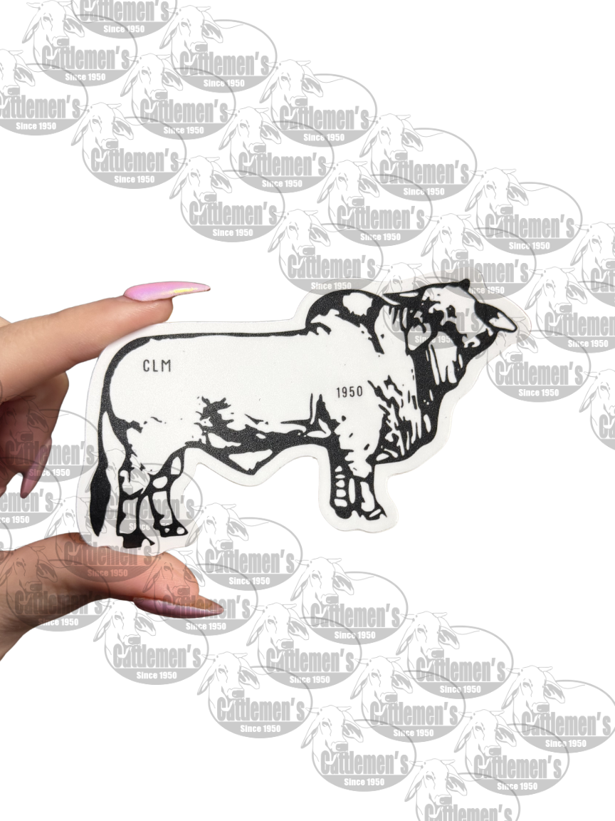 CATTLEMEN'S BULL | Vinyl sticker