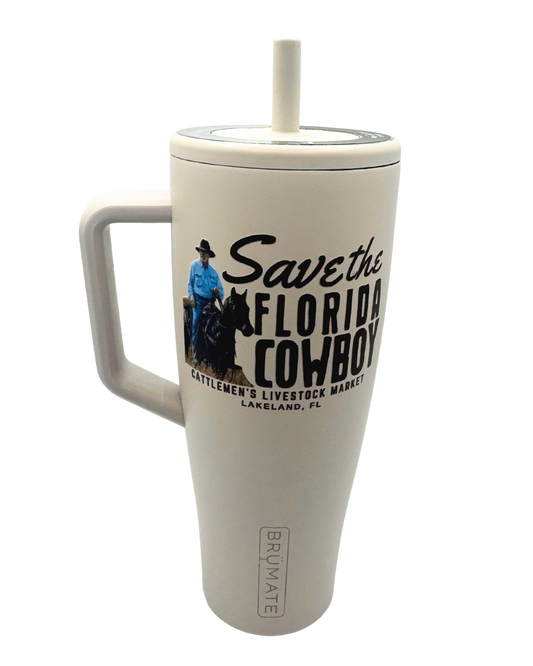Save the Florida Cowboy - Brumate Tumbler