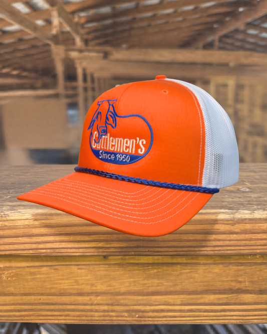 Cattlemen's  Hat - UF Orange & Blue